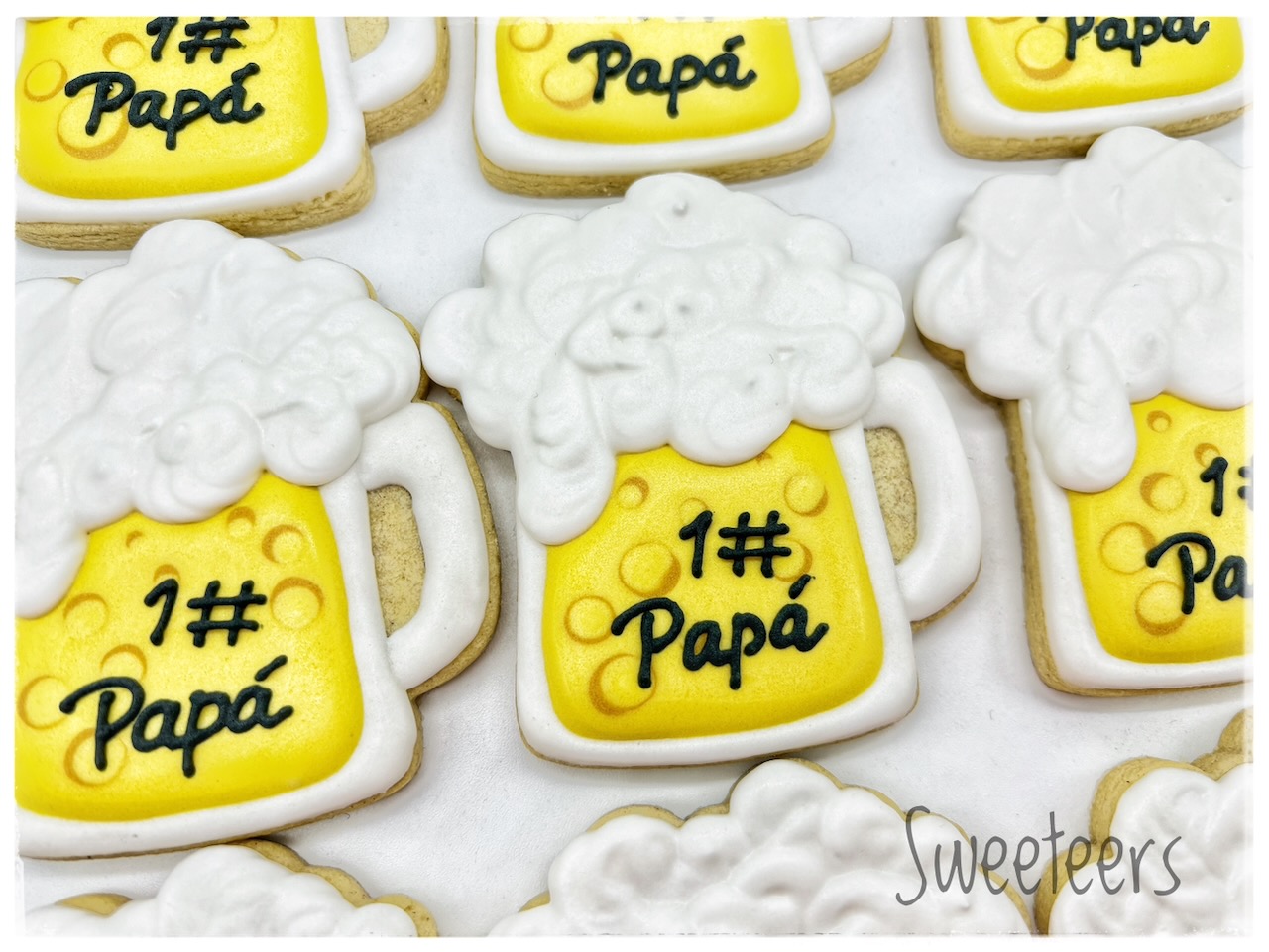 Galletas Personalizadas con glasa en Madrid
